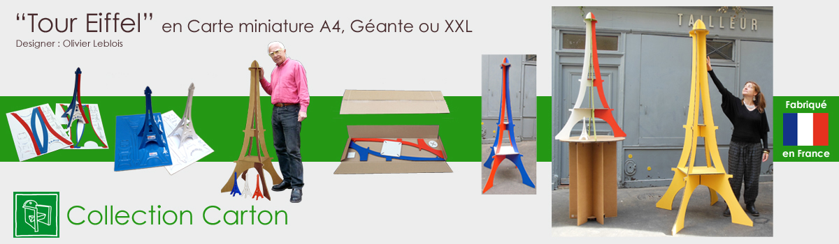 Tour Effeil Carton